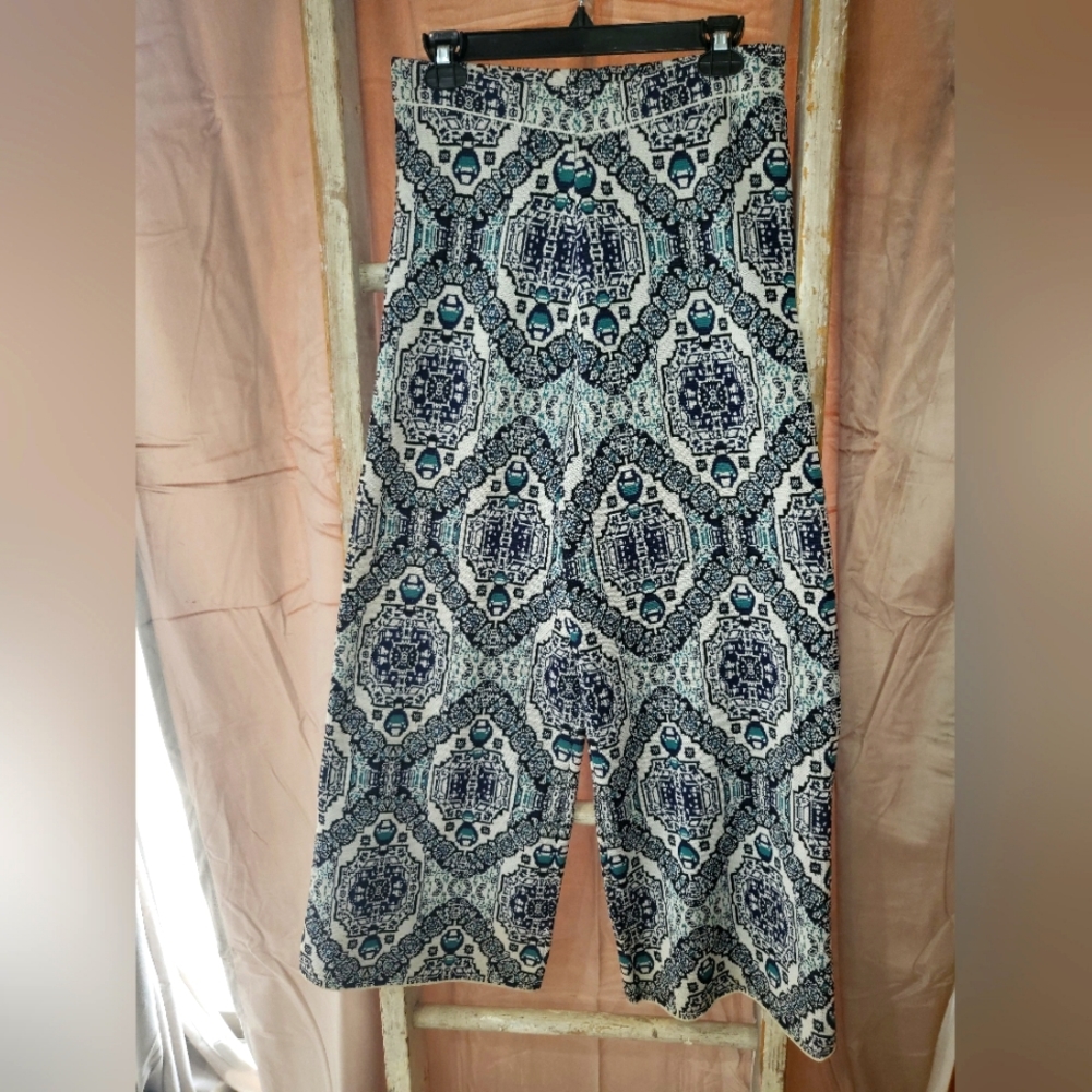 Free people wide leg pants